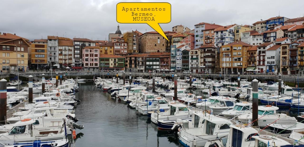 Apartamentos Bermeo, Museoa Exterior photo